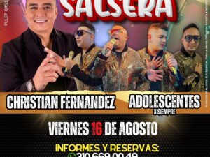noche salsera
