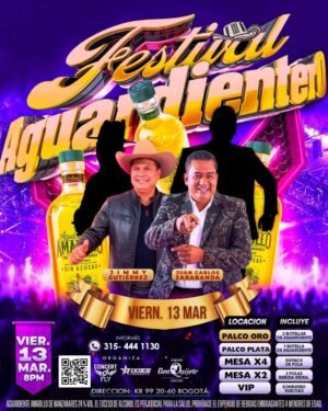 FESTIVAL AGUARDIENTERO