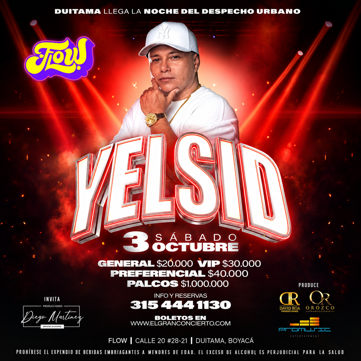 YELSID DUITAMA- La Noche Del Despecho Urbano