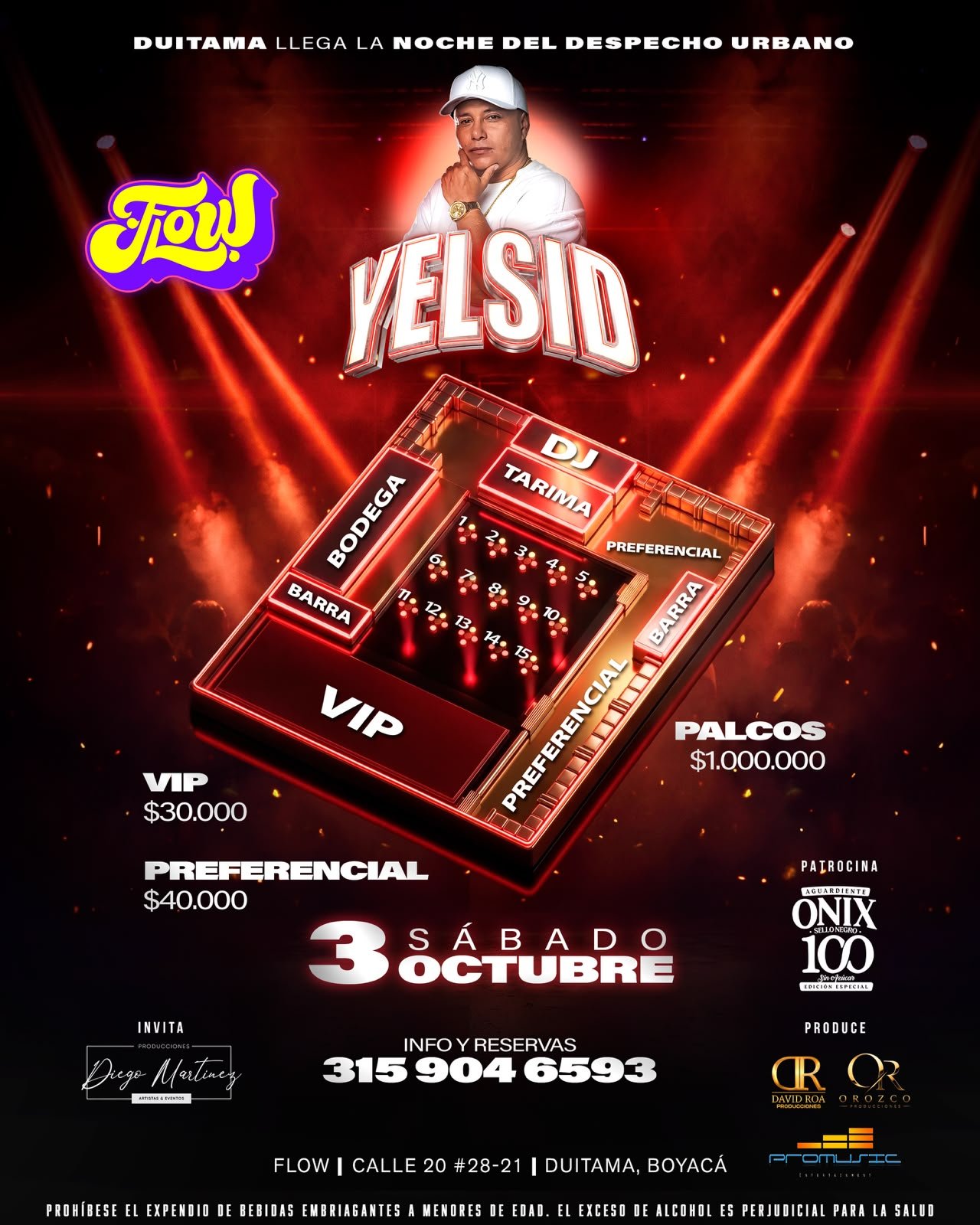 YELSID DUITAMA- La Noche Del Despecho Urbano - Image 2