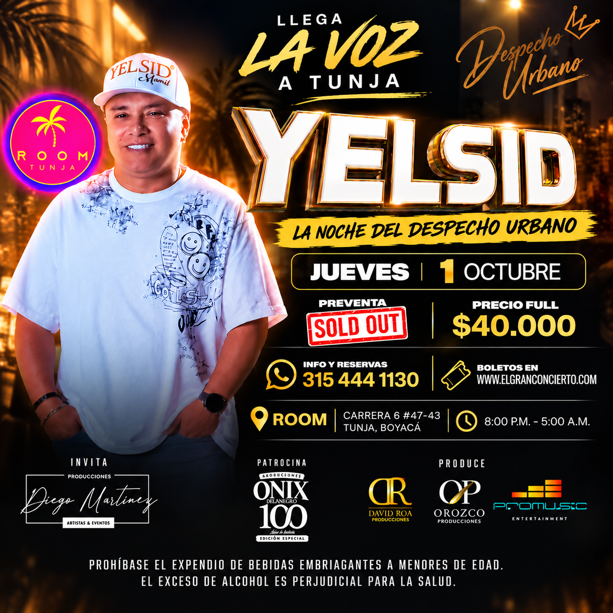 Yelsid – La Noche del Despecho Urbano
