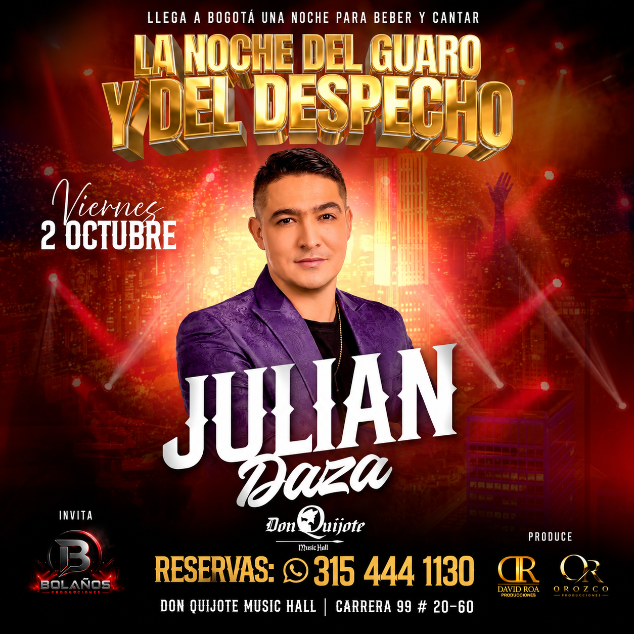 JULIAN DAZA